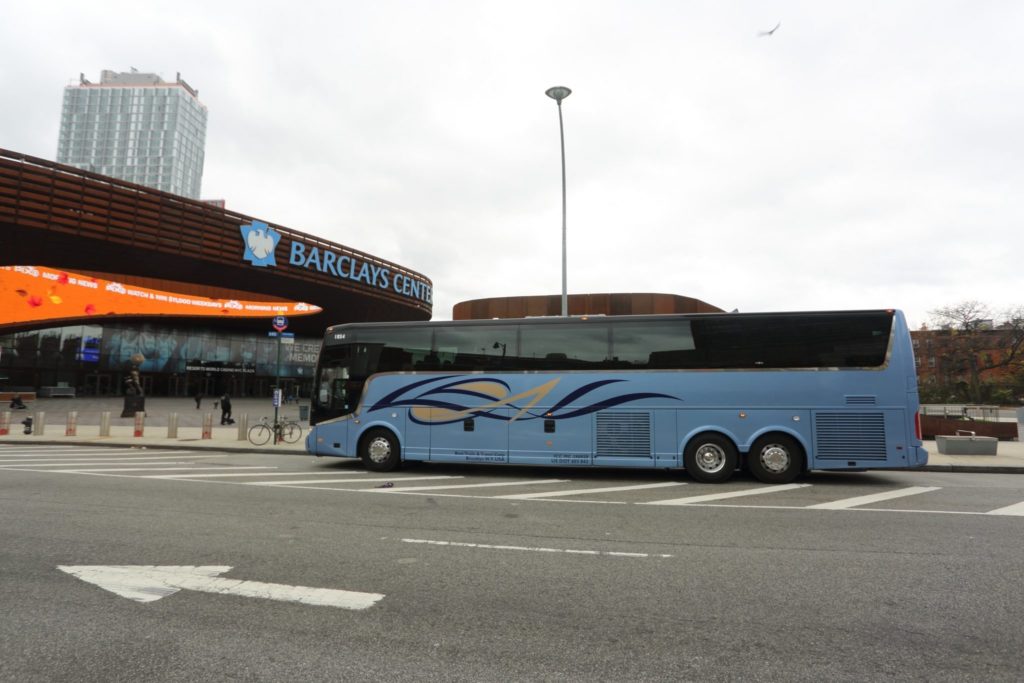 Best Trails & Travels gets you to all the Brooklyn Nets and Long Island Nets action at the Barclays Center Brooklyn